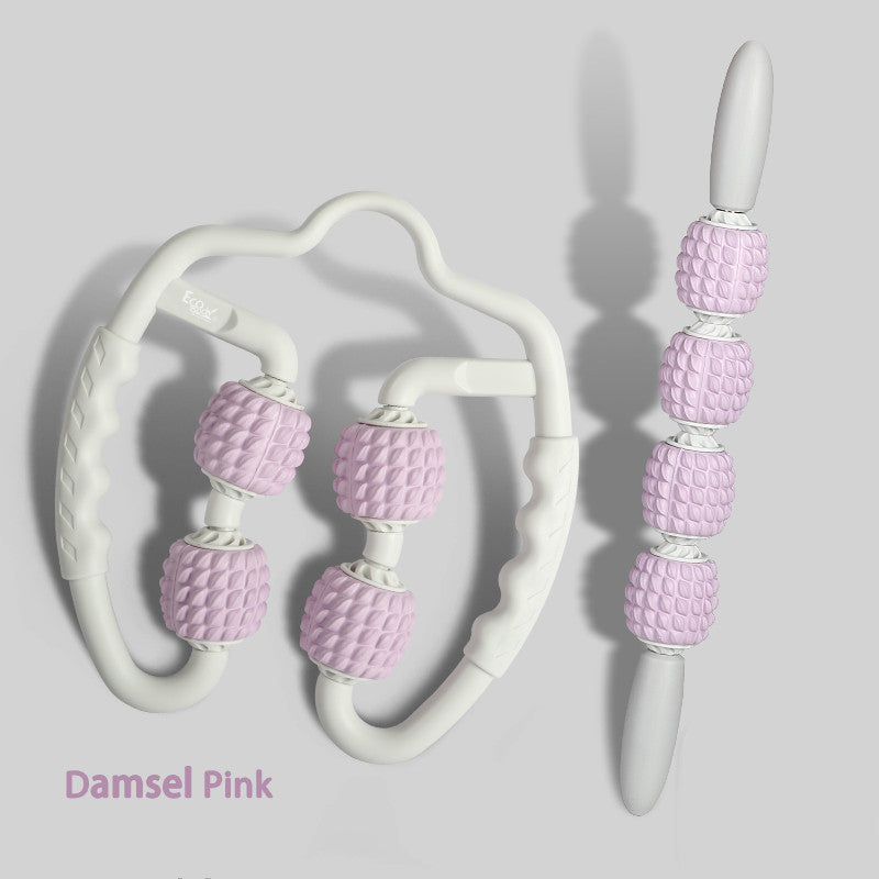 Apple-shaped  Multi-function Roller Foam Shaft