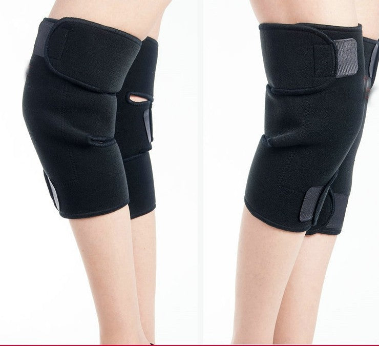 1 Pair Tourmaline Self Heating Knee Pads