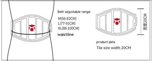 Deep Squat Workout Belt