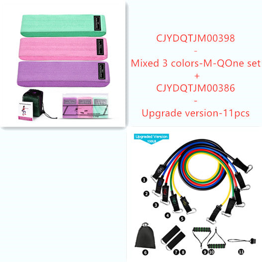Resistance Band Elastic Hip Circle