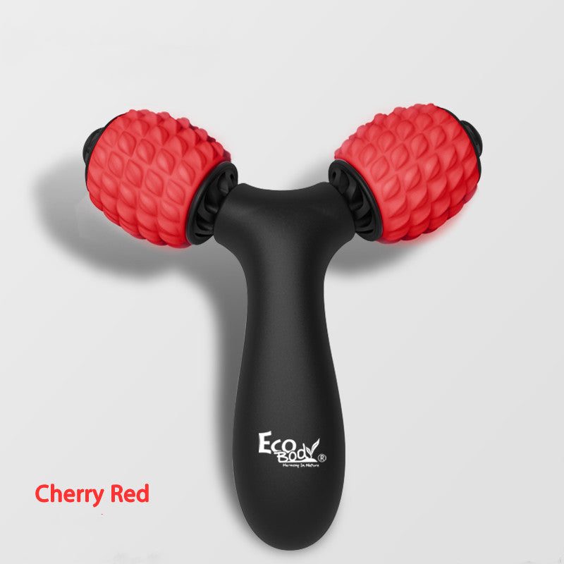 Apple-shaped  Multi-function Roller Foam Shaft