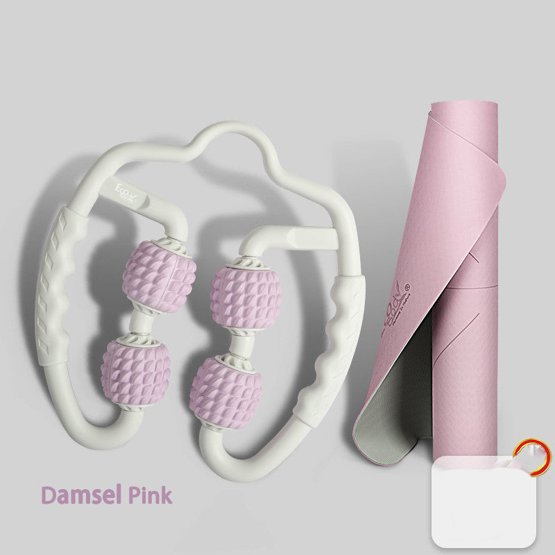 Apple-shaped  Multi-function Roller Foam Shaft