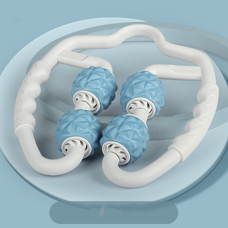 Apple-shaped  Multi-function Roller Foam Shaft