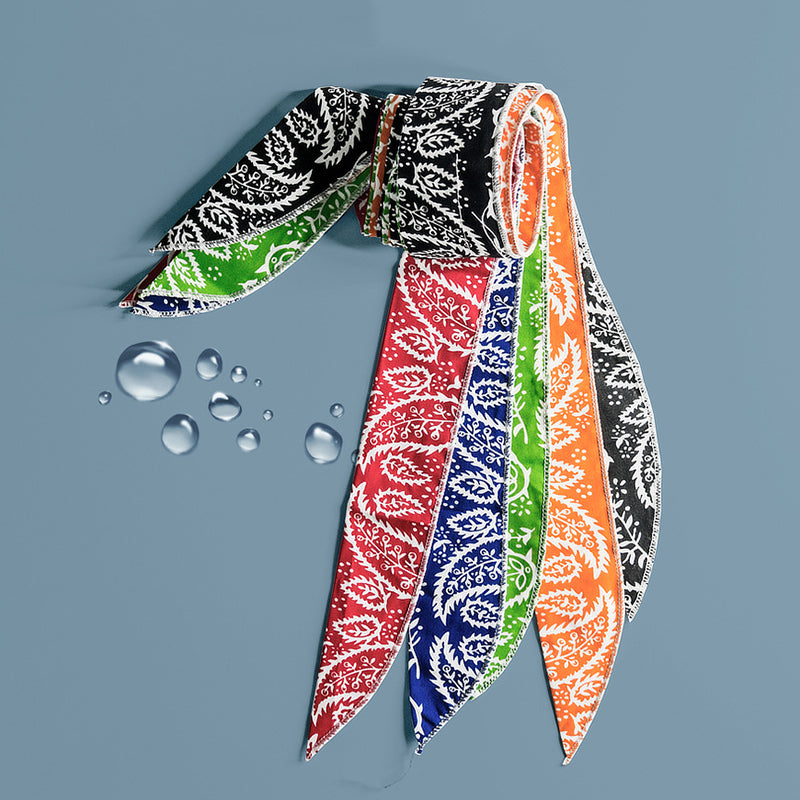 Cashew Flower Ice Towel