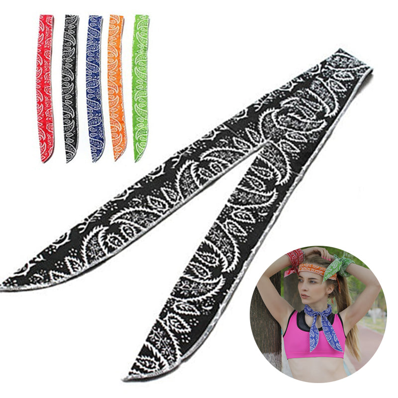 Cashew Flower Ice Towel