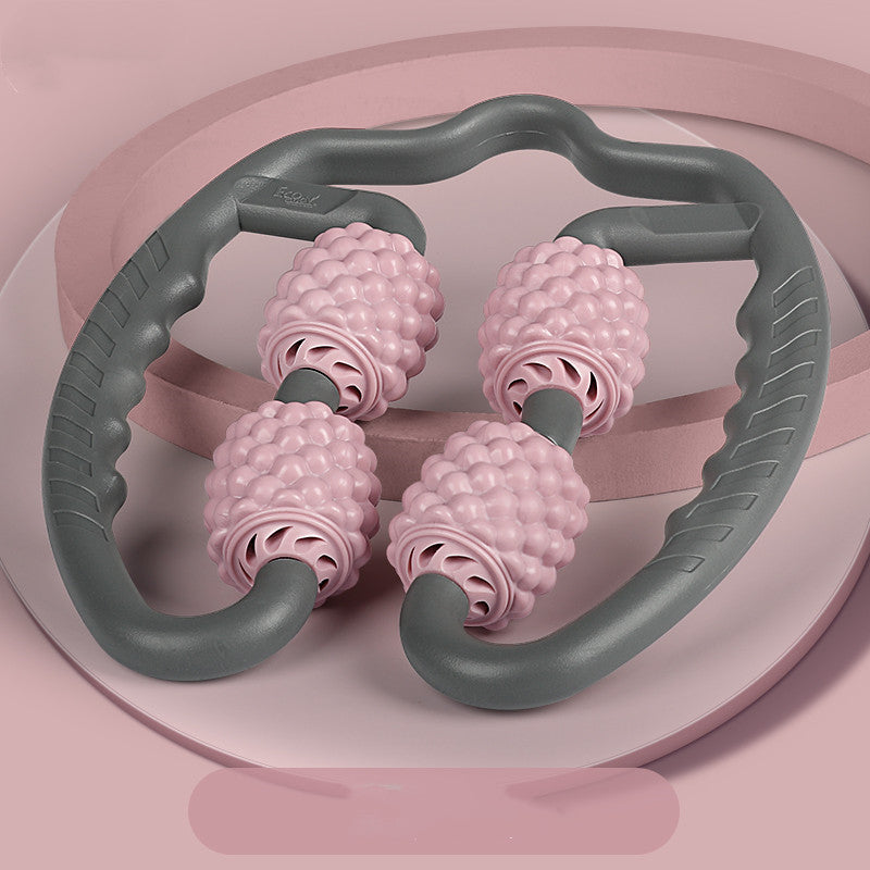 Apple-shaped  Multi-function Roller Foam Shaft