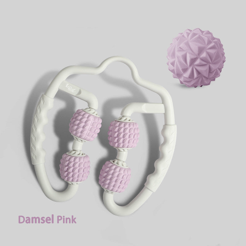 Apple-shaped  Multi-function Roller Foam Shaft