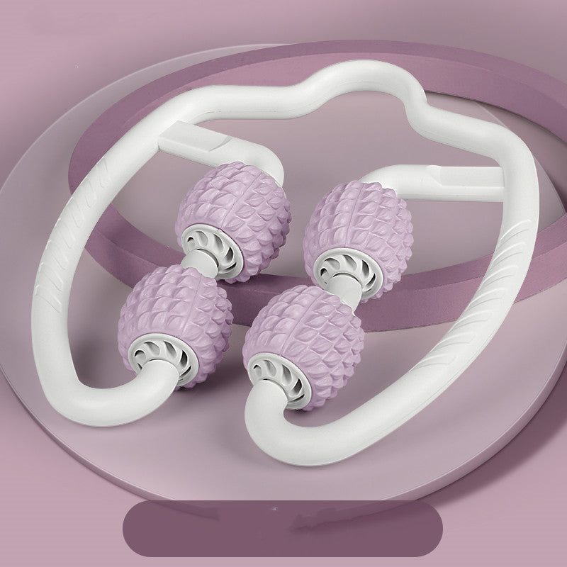 Apple-shaped  Multi-function Roller Foam Shaft