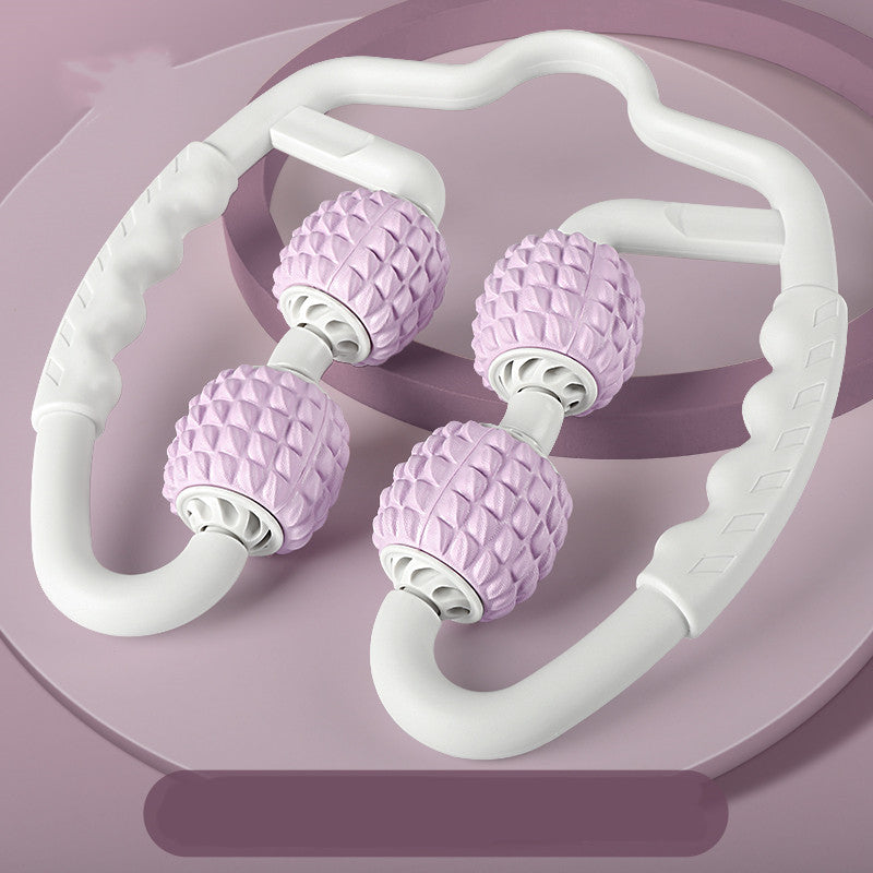 Apple-shaped  Multi-function Roller Foam Shaft