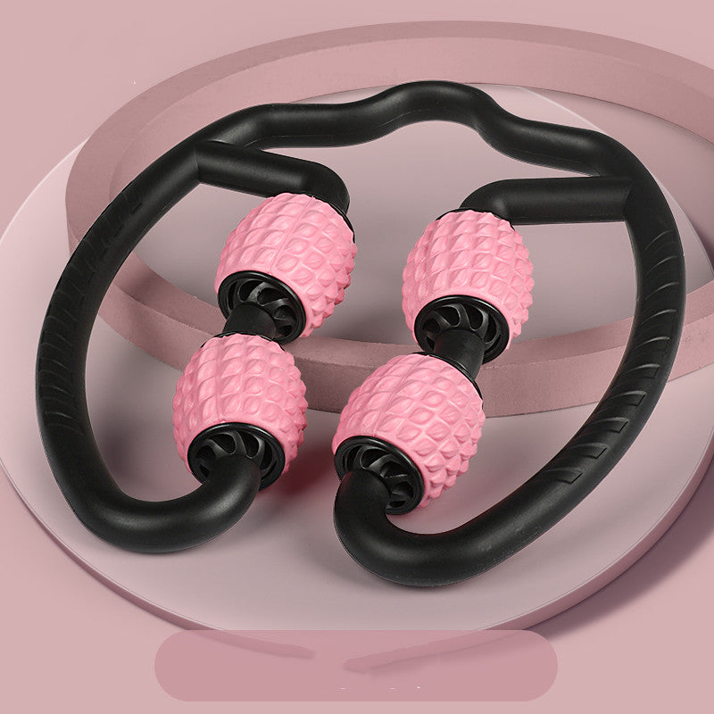 Apple-shaped  Multi-function Roller Foam Shaft